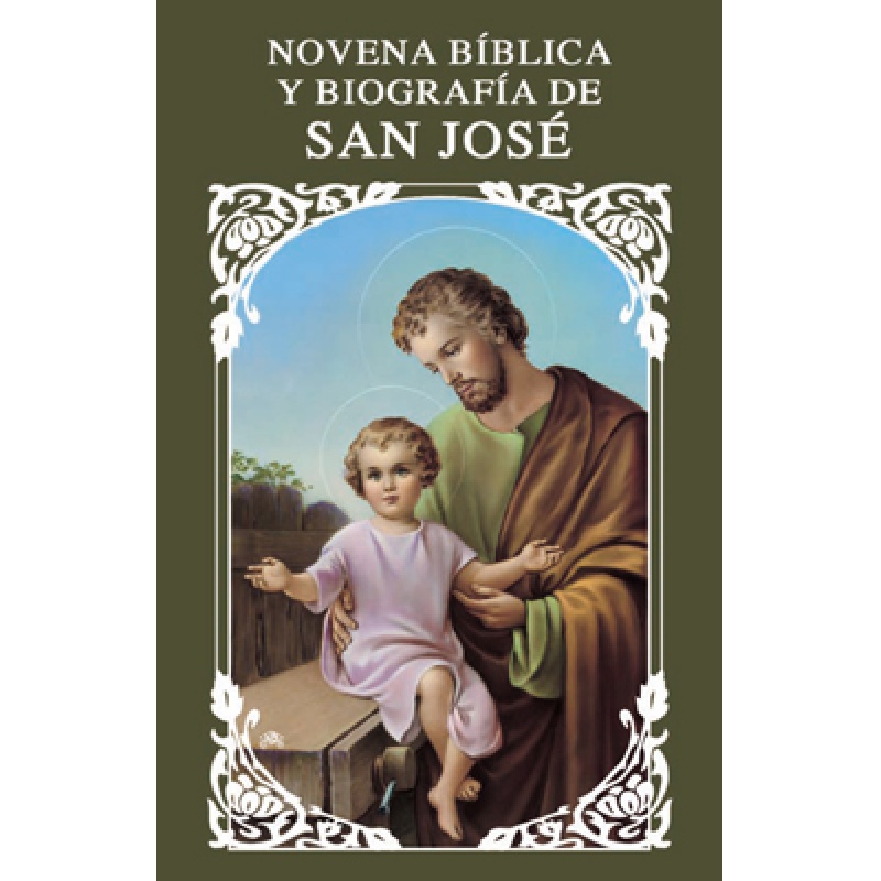 NOVENA BIBLICA Y BIOGRAFIA DE SAN JOSE
