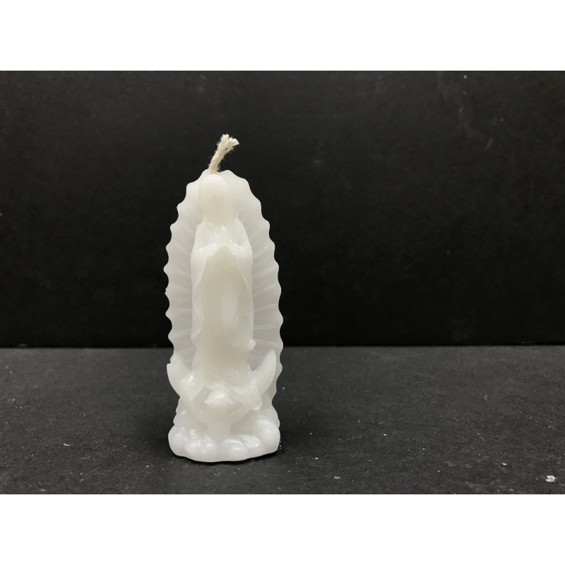 CANDLE GUADALUPE 3.5"