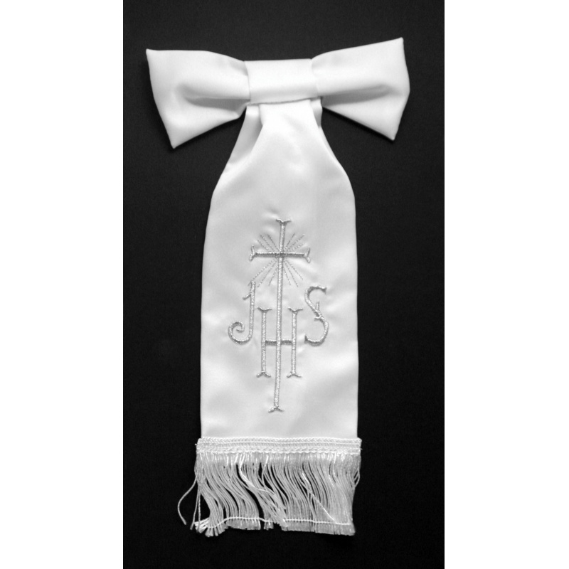 FC EMROIDERED ARM BAND ALL WHITE
