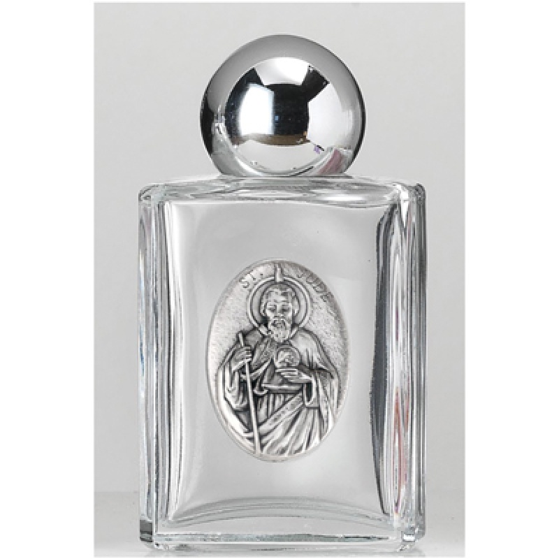HOLY WATER ST JUDE; 3.35" X 1.65"