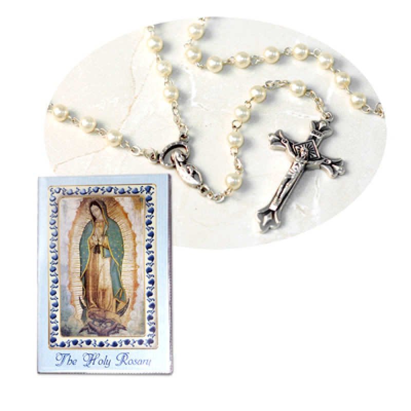 HOW TO PRAY THE ROSARY, OL GUADALUPE ENG