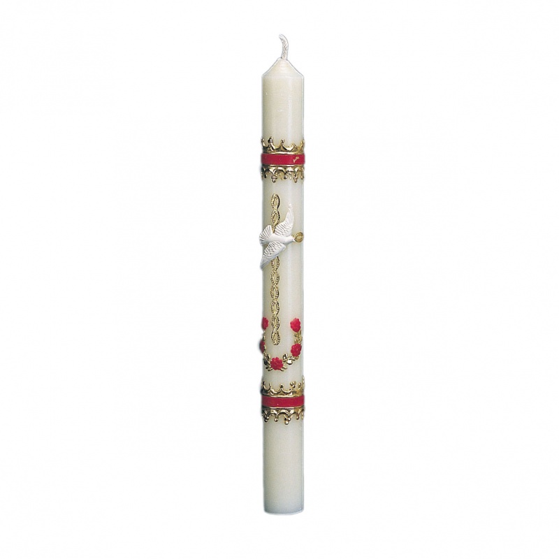 CONFIRMATION CANDLE 12"