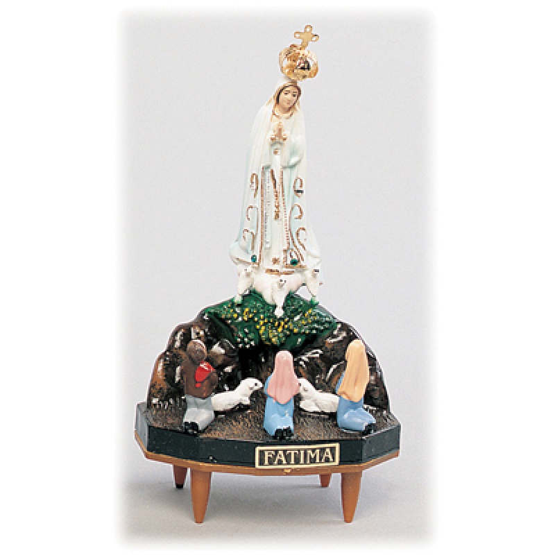 OUR LADY OF FATIMA SERIES WITH VIDENTS 6"